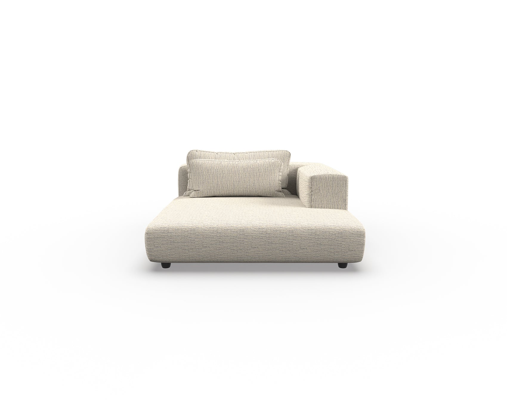 Plum Sofa Right Chaise (L)